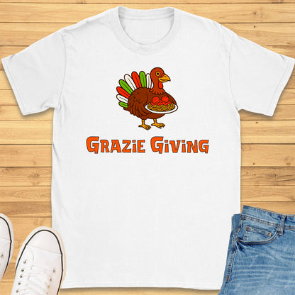 Grazie Giving T-Shirt