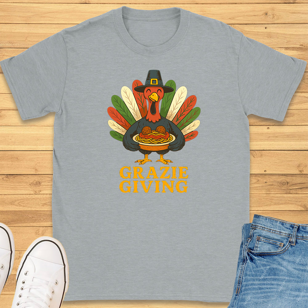 Grazie Giving T-Shirt
