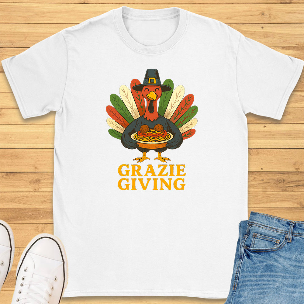 Grazie Giving T-Shirt