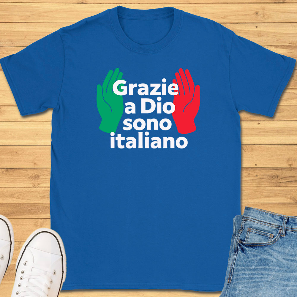 Grazie a Dio sono italiano T-Shirt