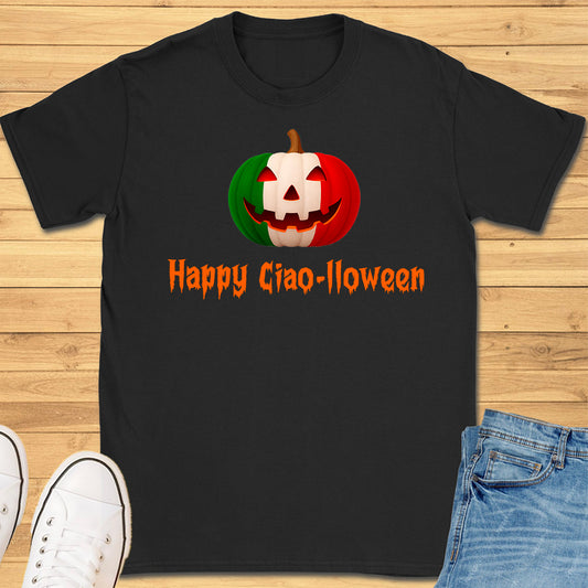 Happy Ciao-lloween T-Shirt