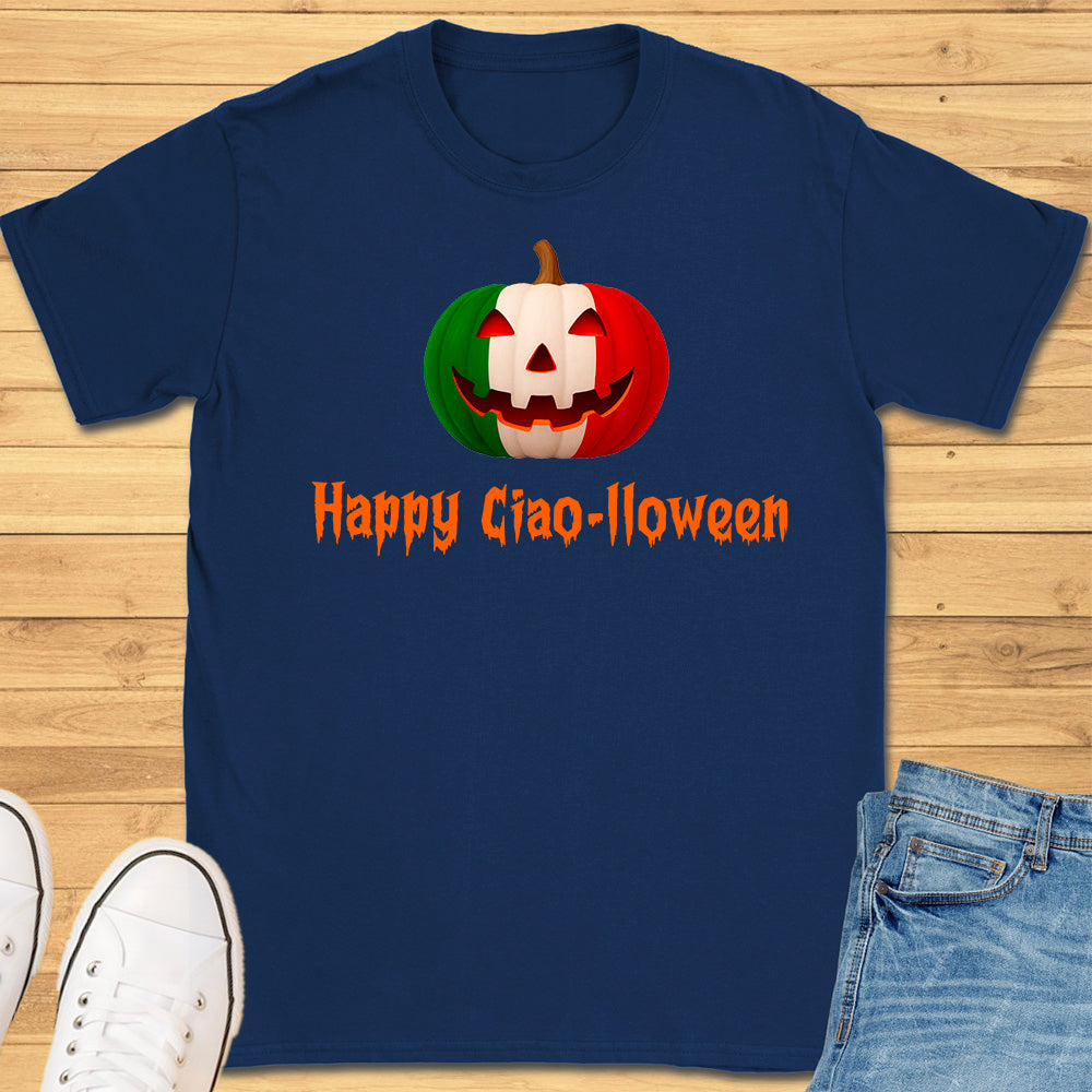 Happy Ciao-lloween T-Shirt
