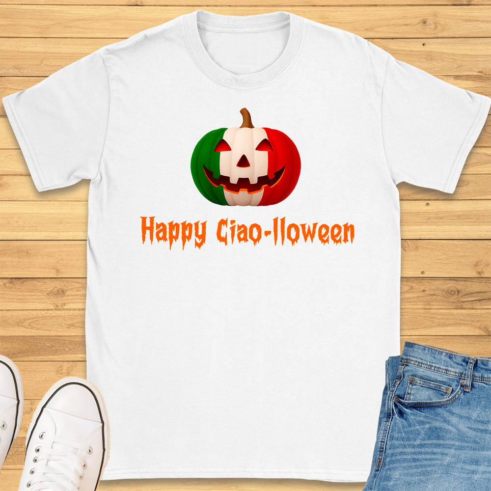 Happy Ciao-lloween T-Shirt