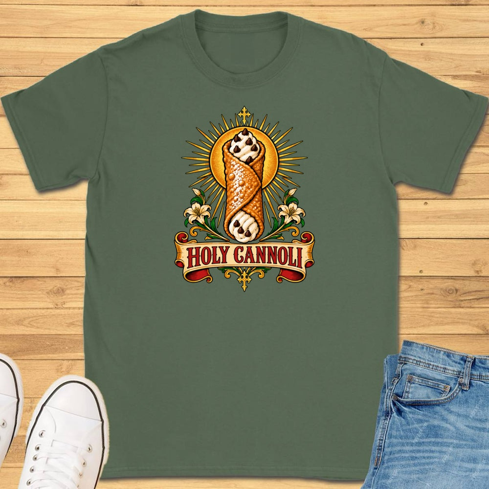 Holy Cannoli T-Shirt