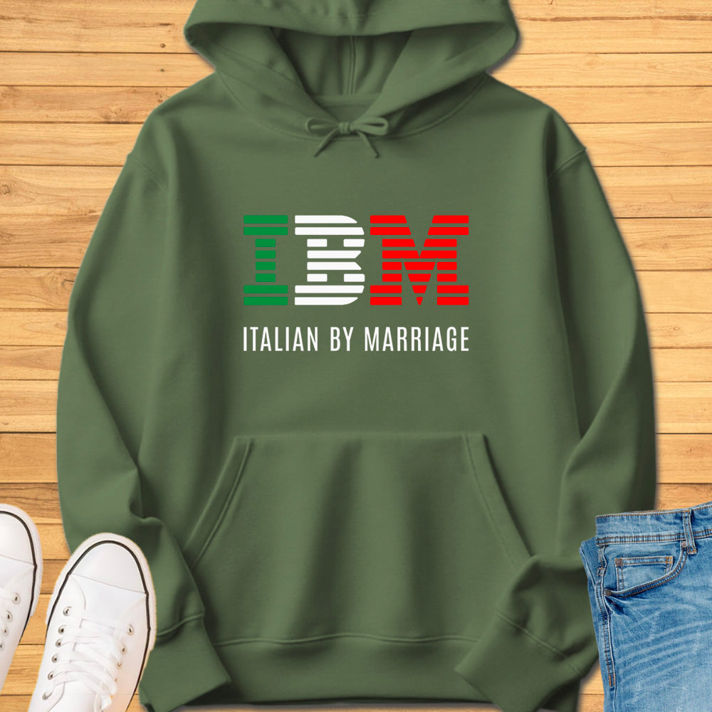 IBM - Italian By Marriage Hoodie