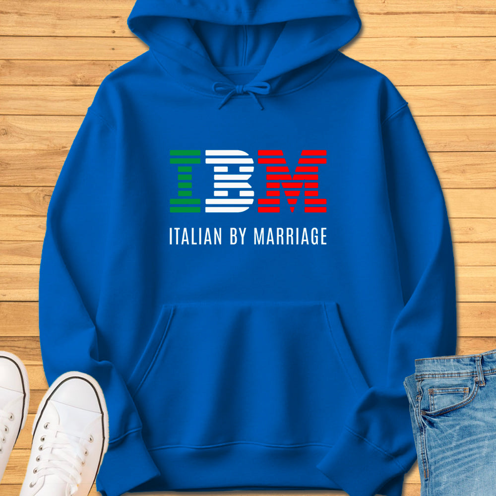 IBM - Italian By Marriage Hoodie