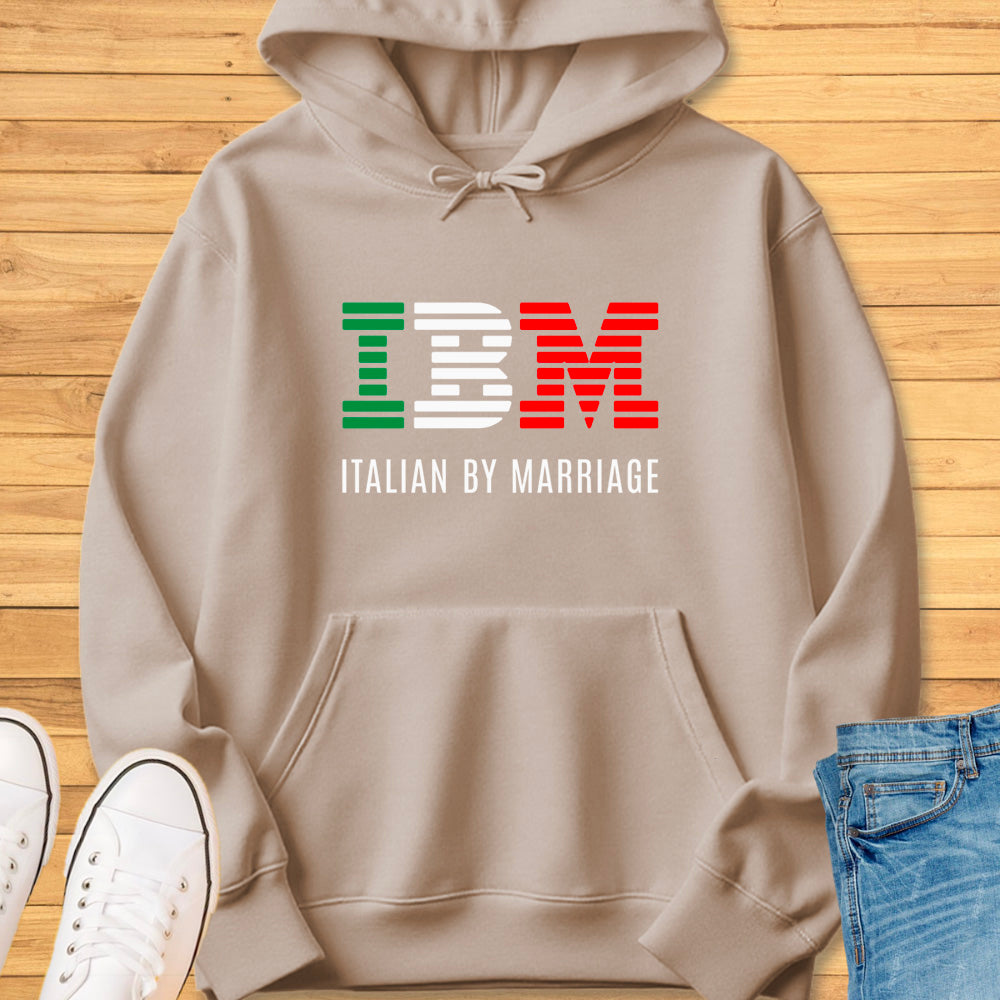 IBM - Italian By Marriage Hoodie