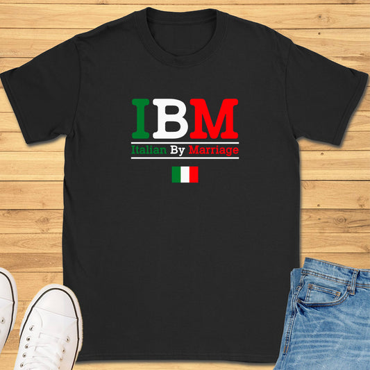 IBM Italian by Marriage T-Shirt