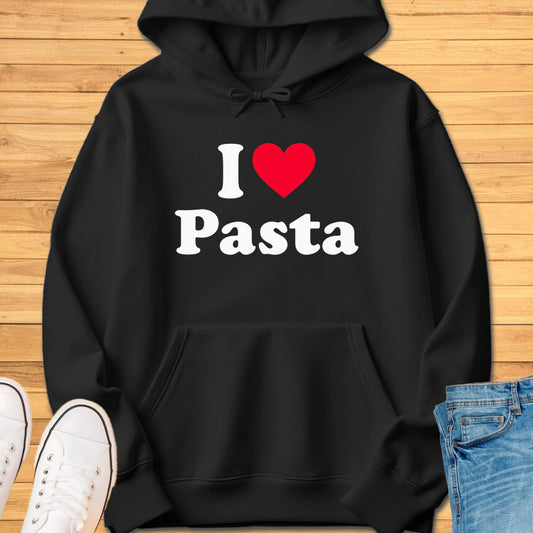 I Love Pasta Hoodie