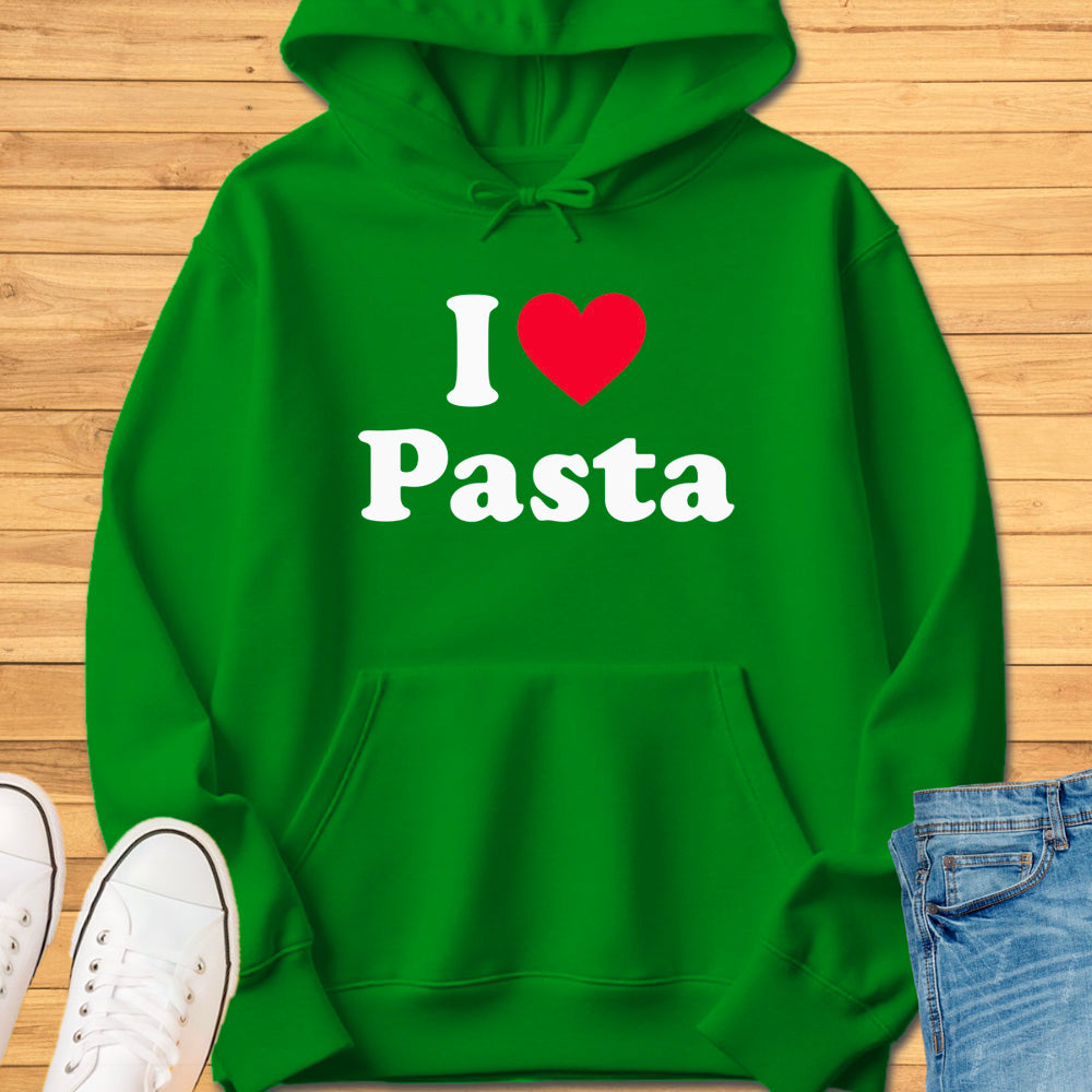 I Love Pasta Hoodie