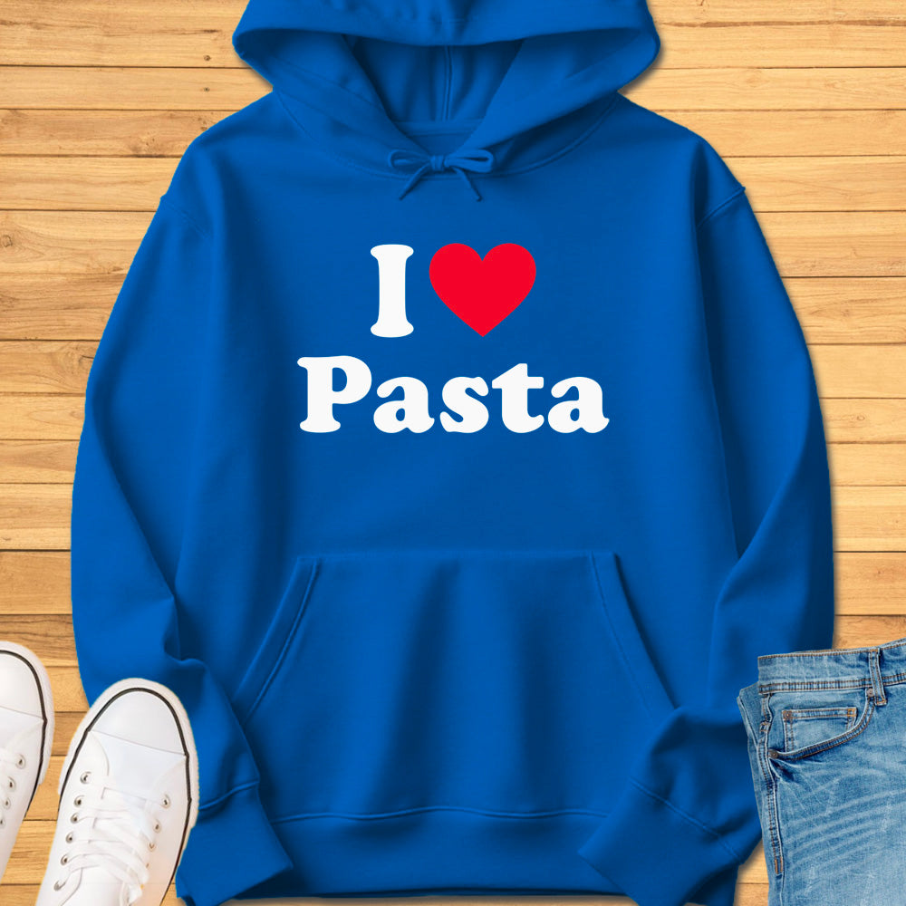 I Love Pasta Hoodie