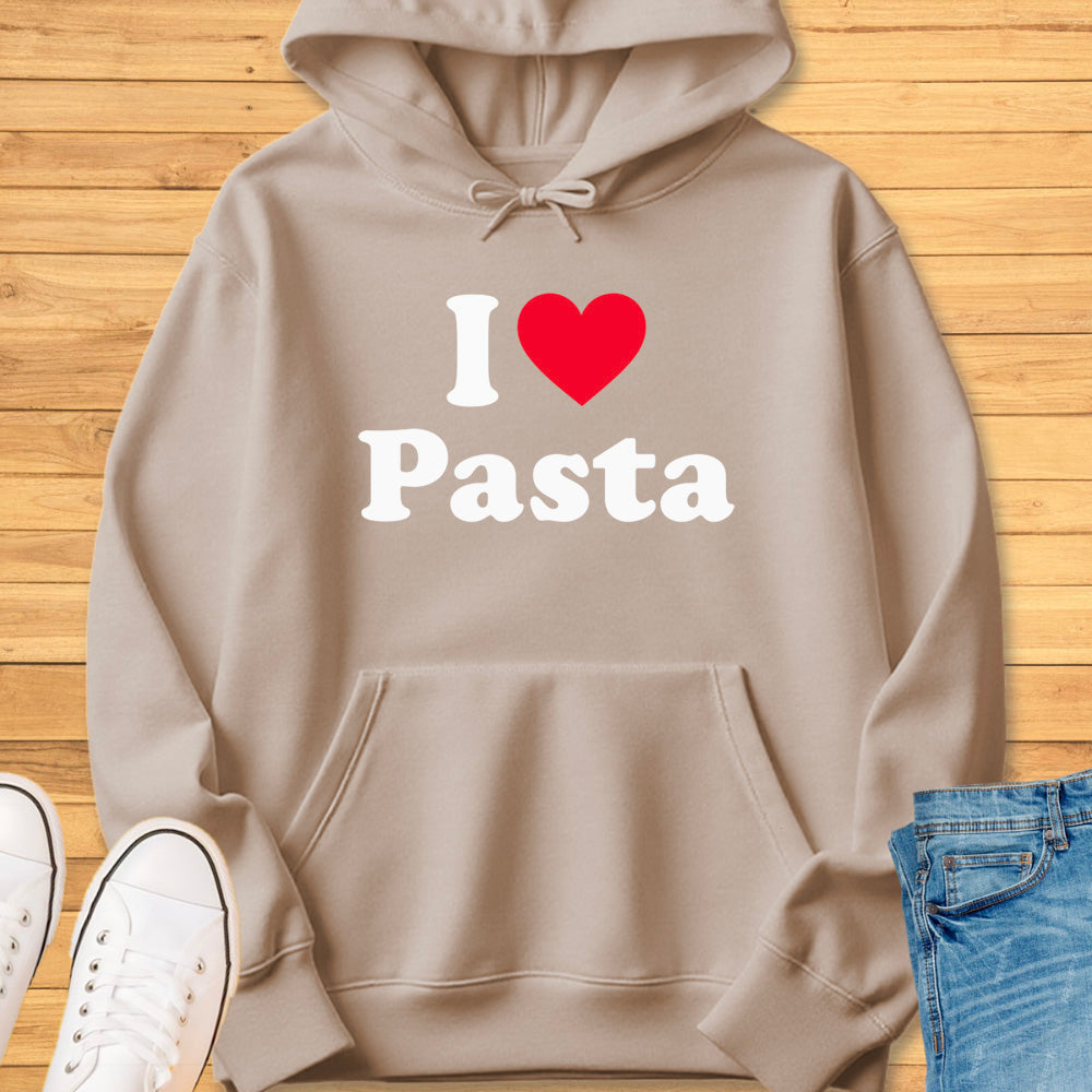 I Love Pasta Hoodie