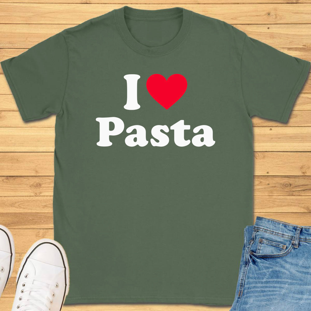 I Love Pasta T-Shirt