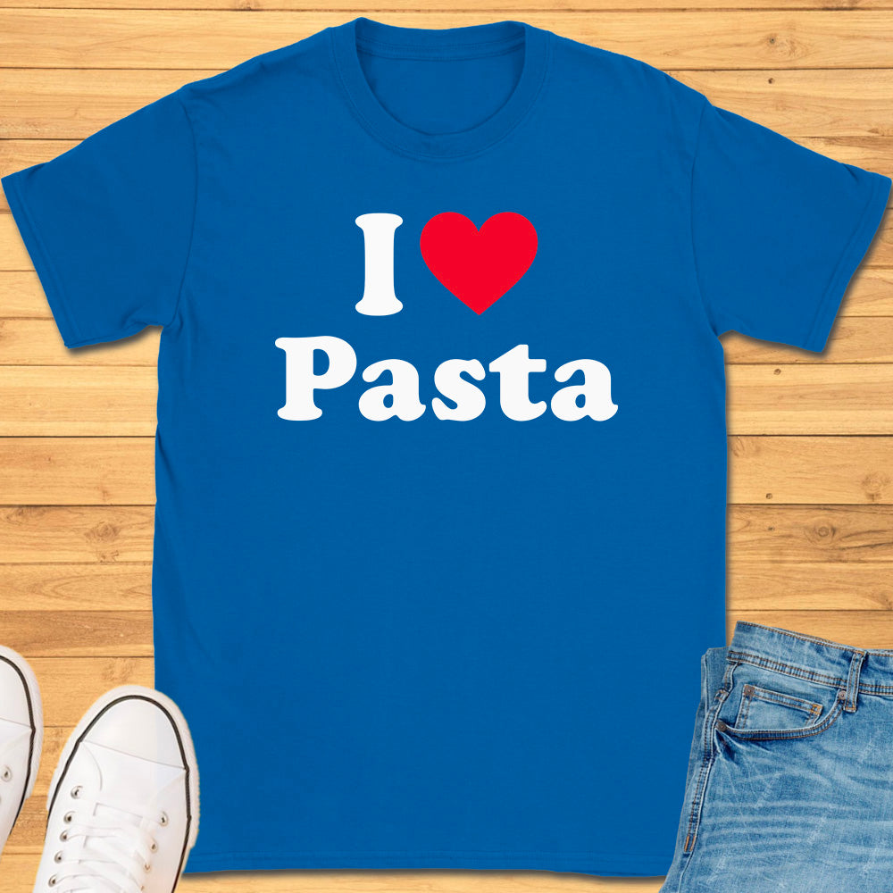 I Love Pasta T-Shirt