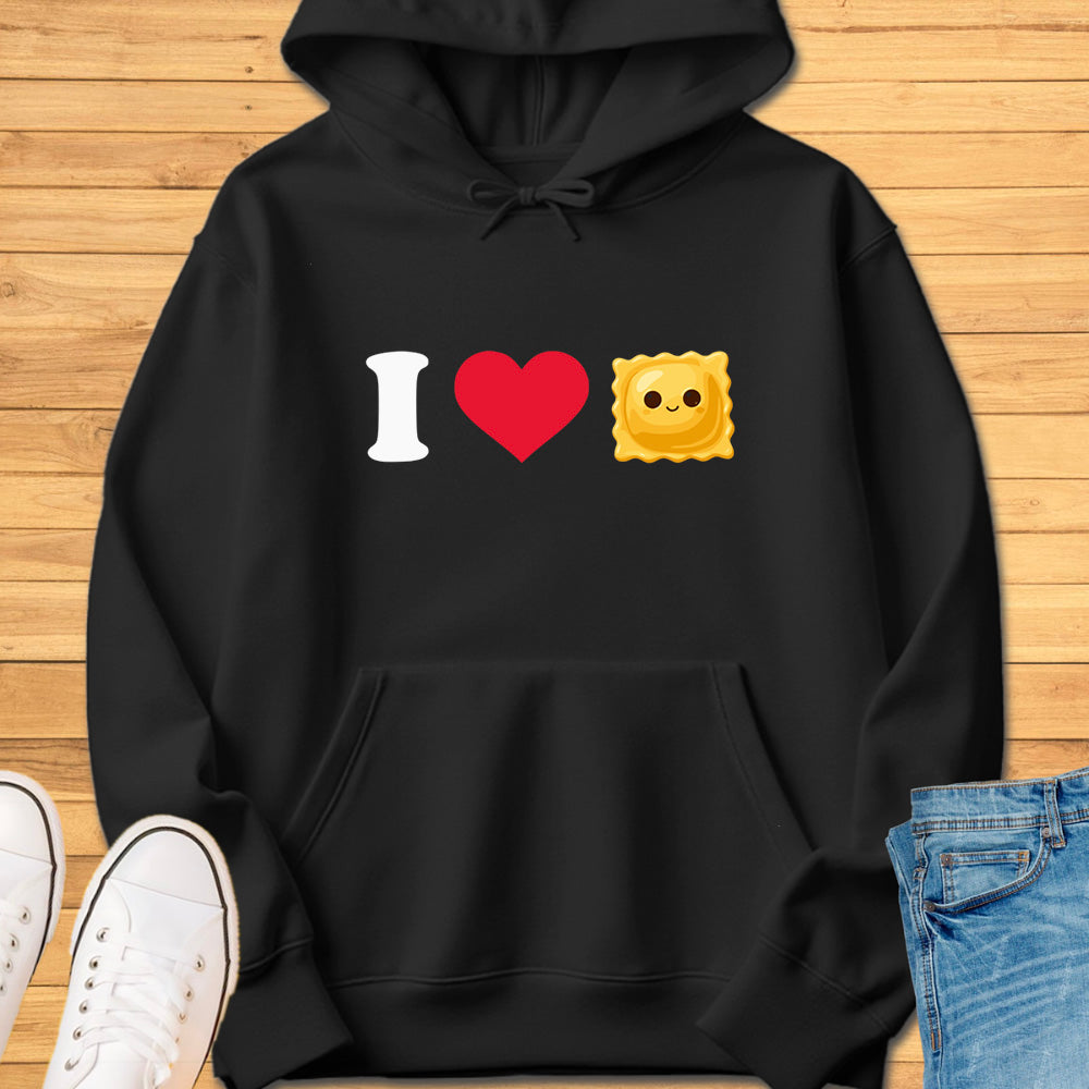 I Heart Ravioli Hoodie