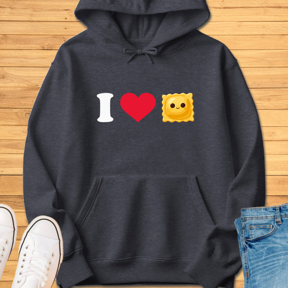 I Heart Ravioli Hoodie
