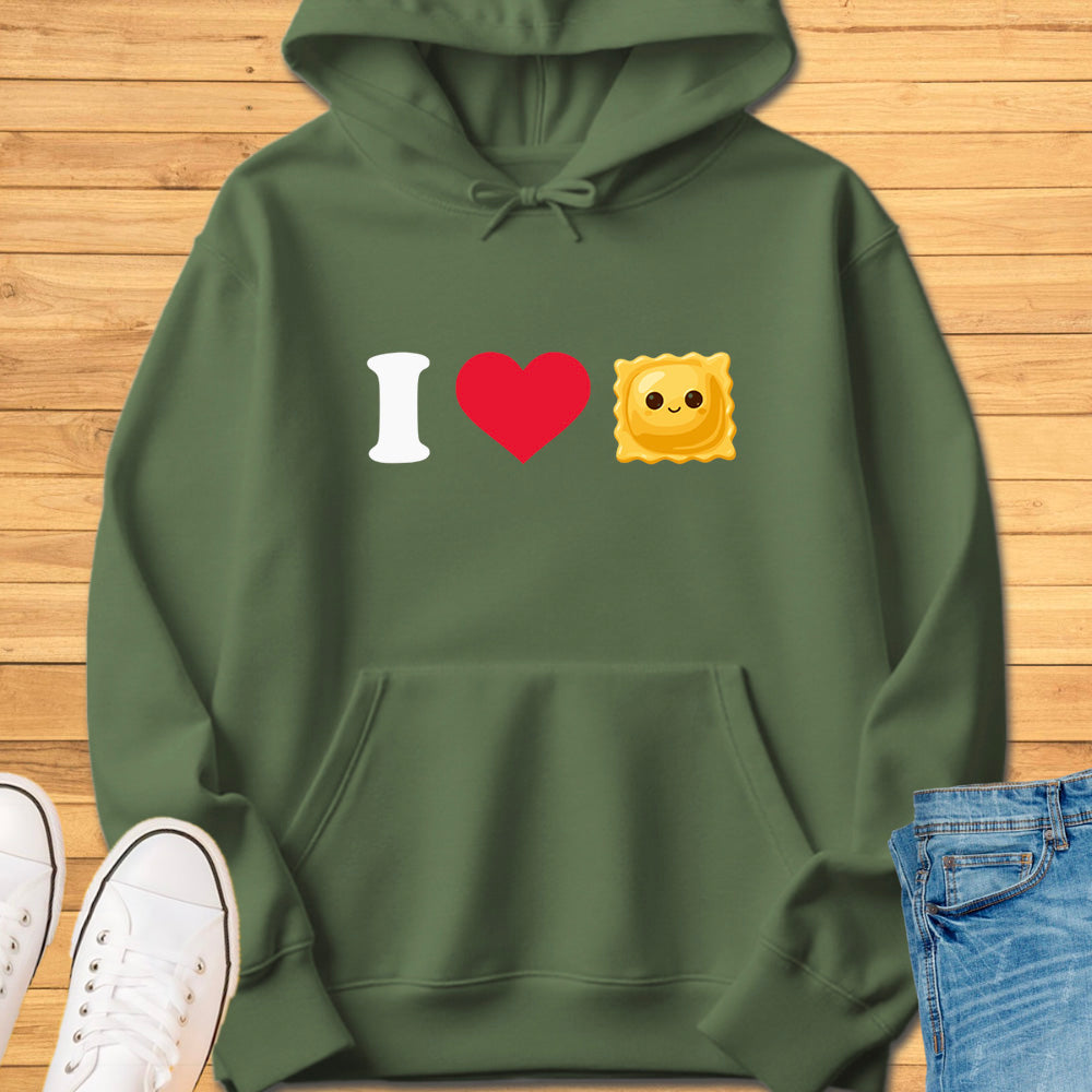 I Heart Ravioli Hoodie