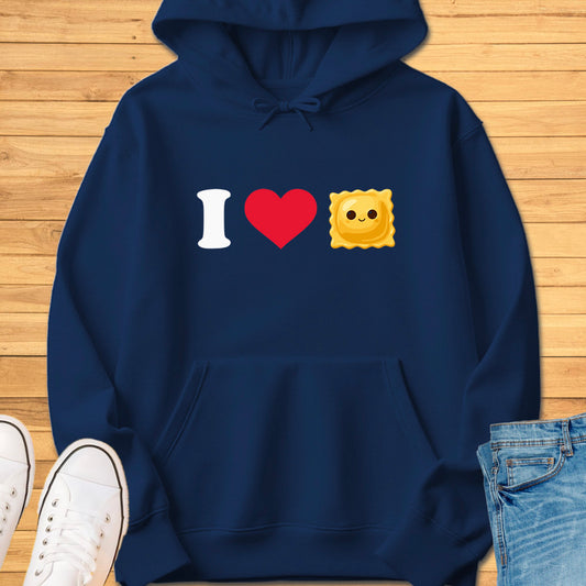 I Heart Ravioli Hoodie