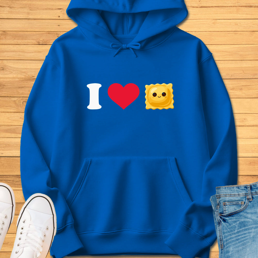 I Heart Ravioli Hoodie
