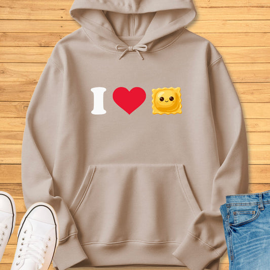 I Heart Ravioli Hoodie