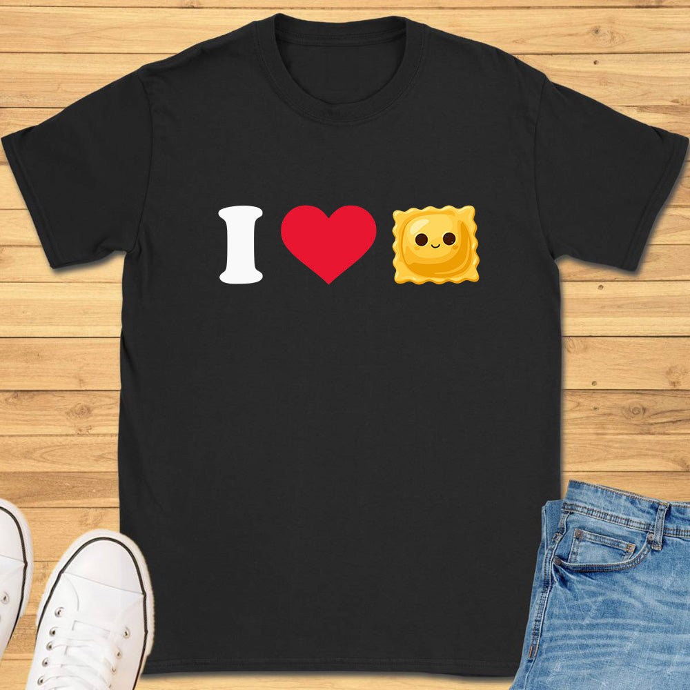 I Heart Ravioli T-Shirt