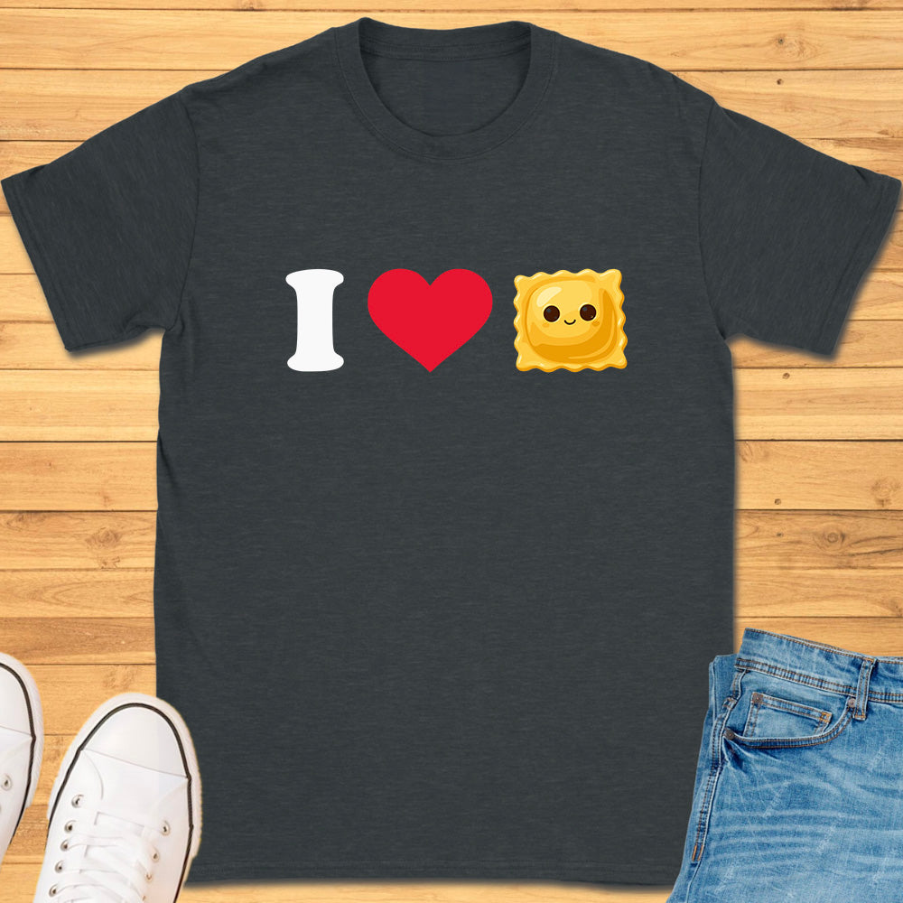 I Heart Ravioli T-Shirt