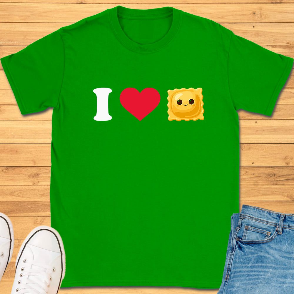 I Heart Ravioli T-Shirt