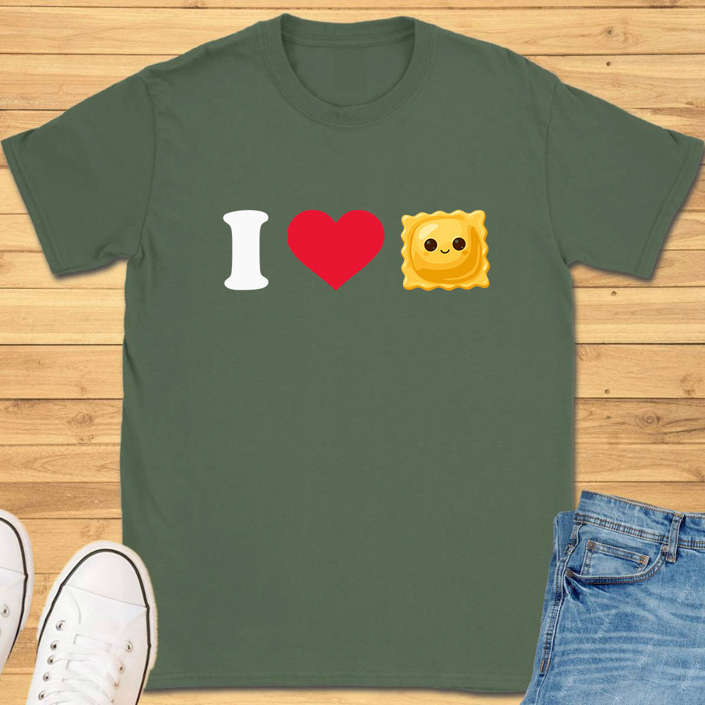 I Heart Ravioli T-Shirt