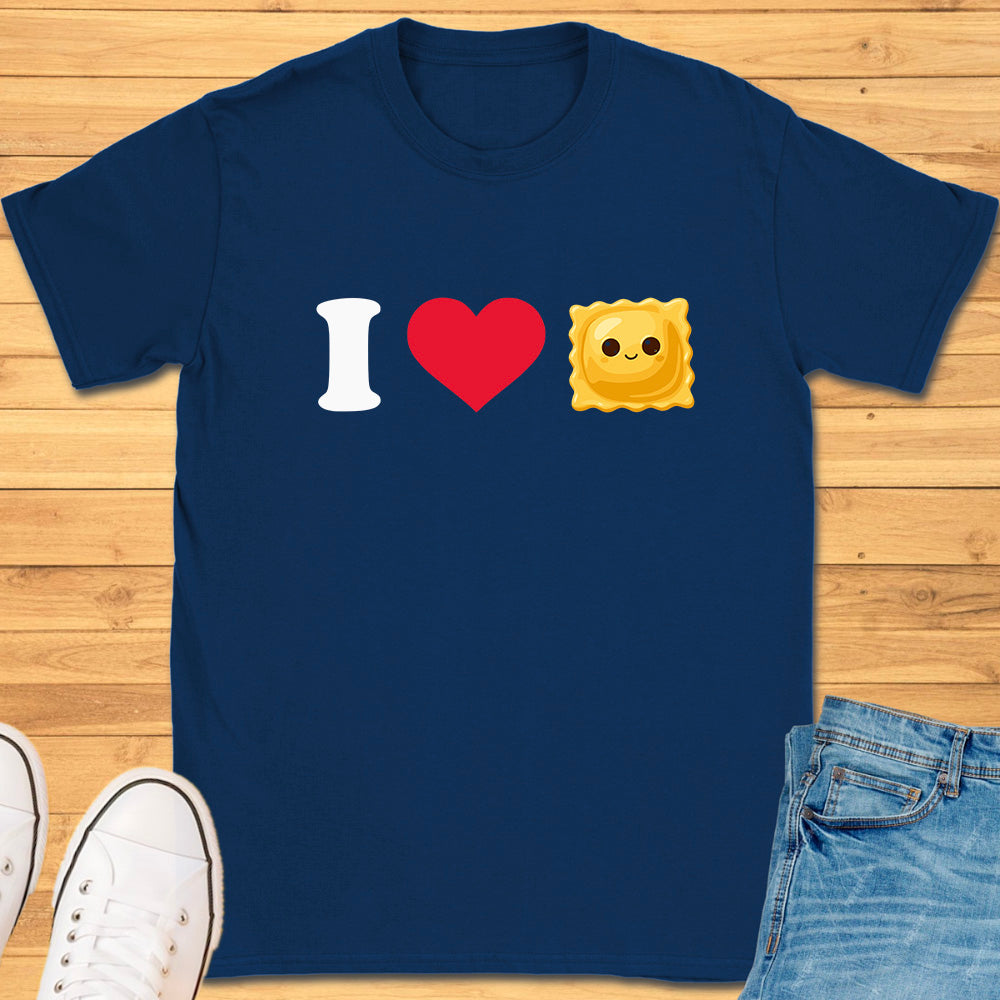 I Heart Ravioli T-Shirt