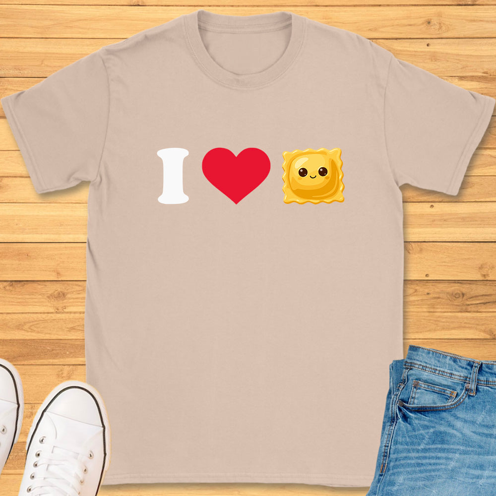 I Heart Ravioli T-Shirt