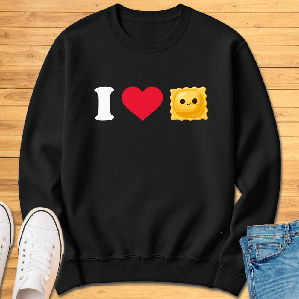 I Heart Ravioli Sweatshirt