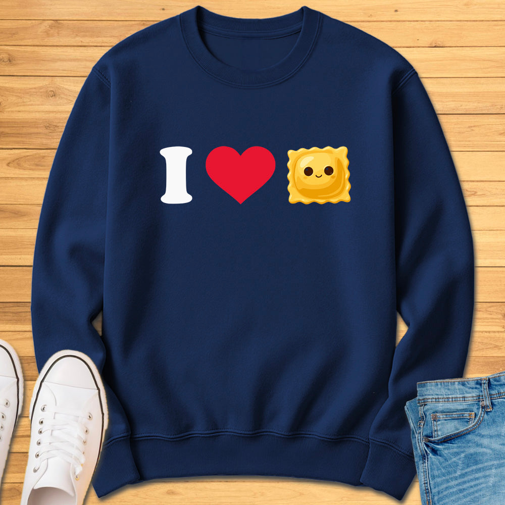 I Heart Ravioli Sweatshirt