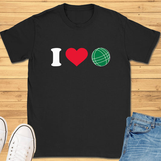 I Heart Bocce T-Shirt