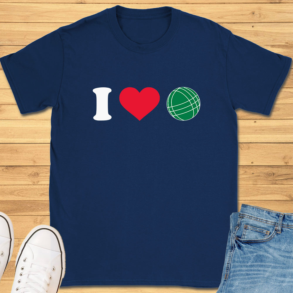 I Heart Bocce T-Shirt