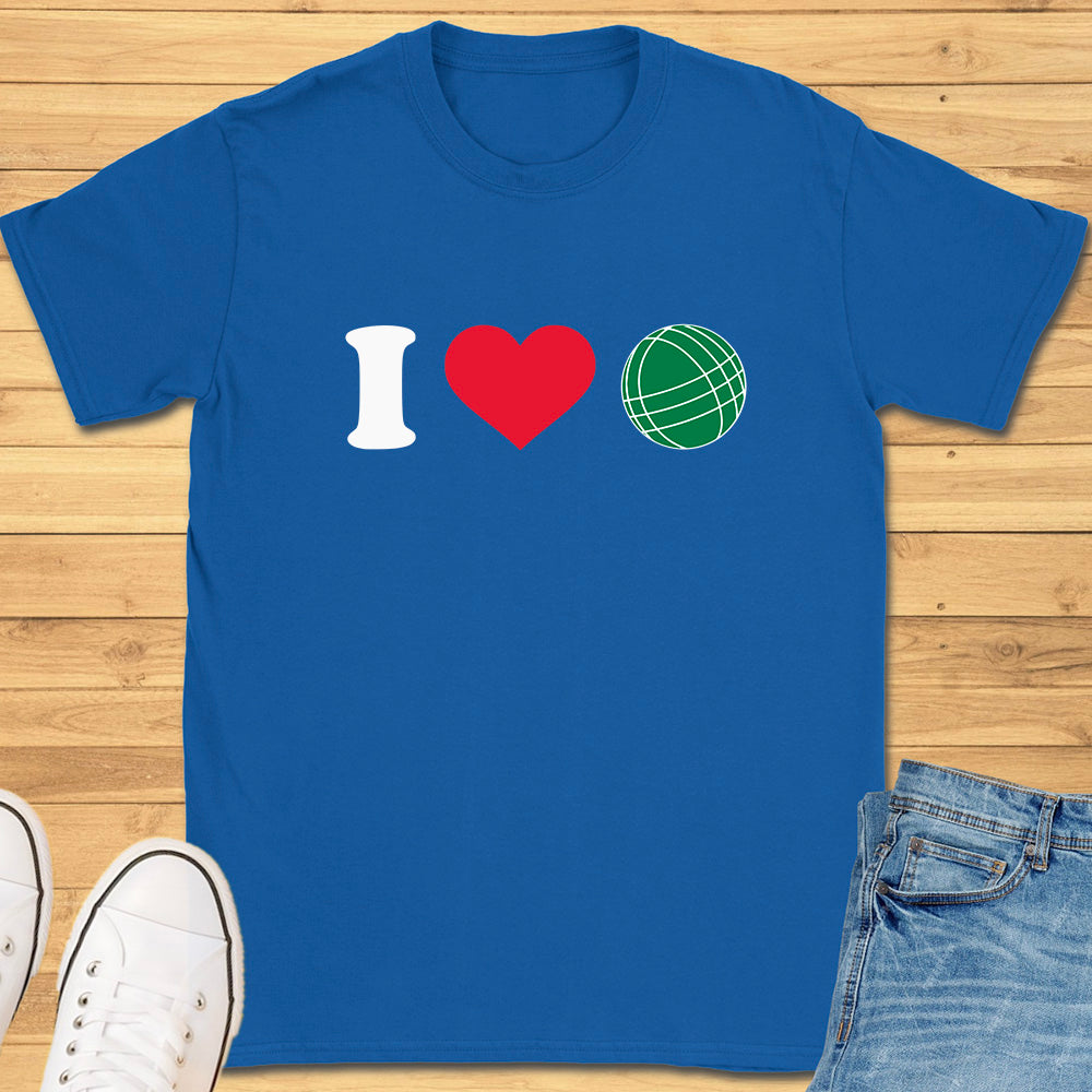 I Heart Bocce T-Shirt