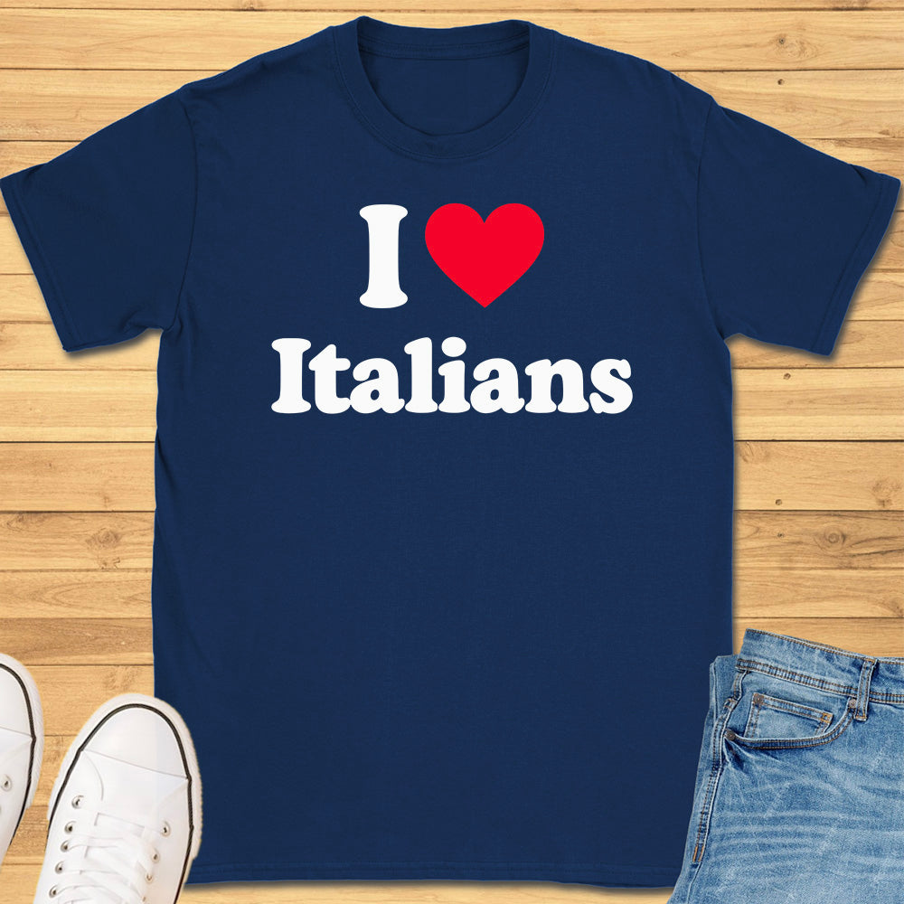 I Heart Italians T-Shirt