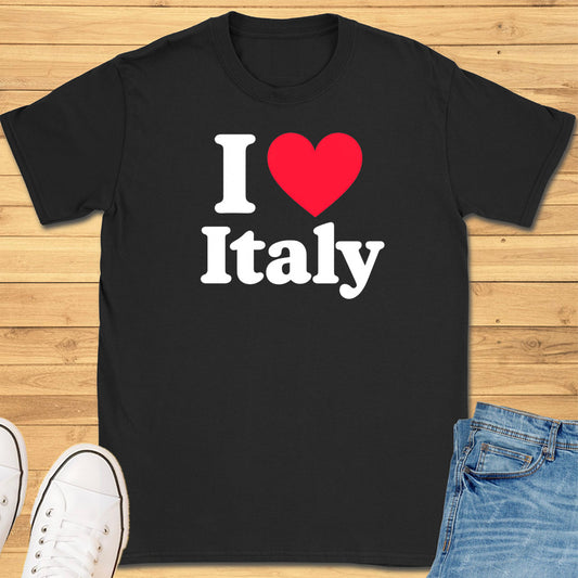 I Heart Italy T-Shirt