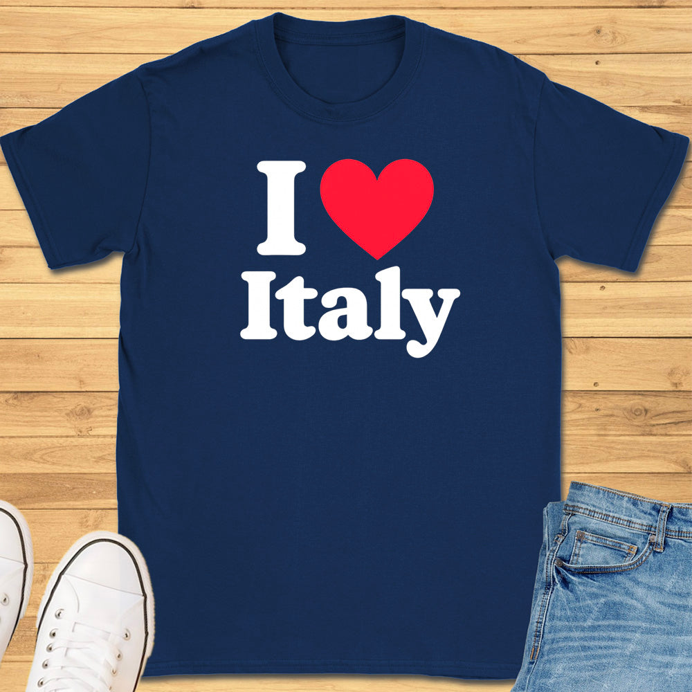 I Heart Italy T-Shirt