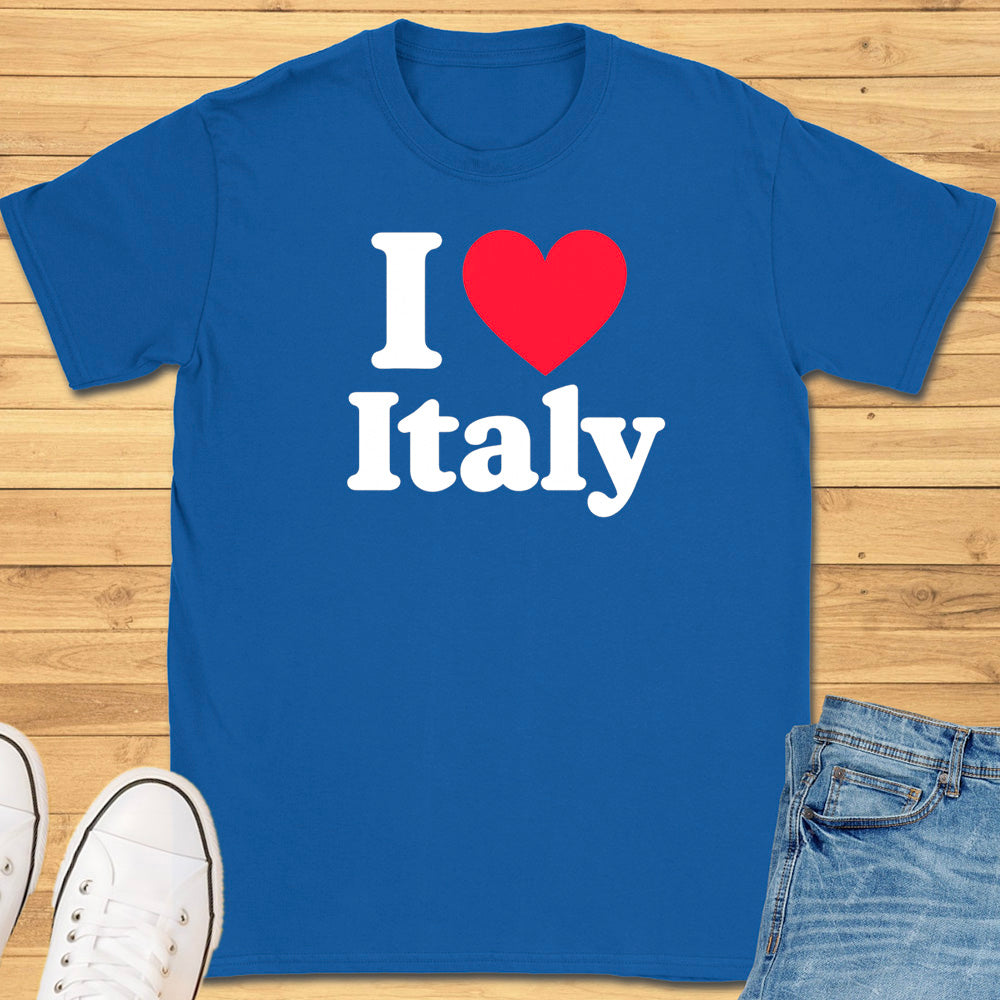 I Heart Italy T-Shirt
