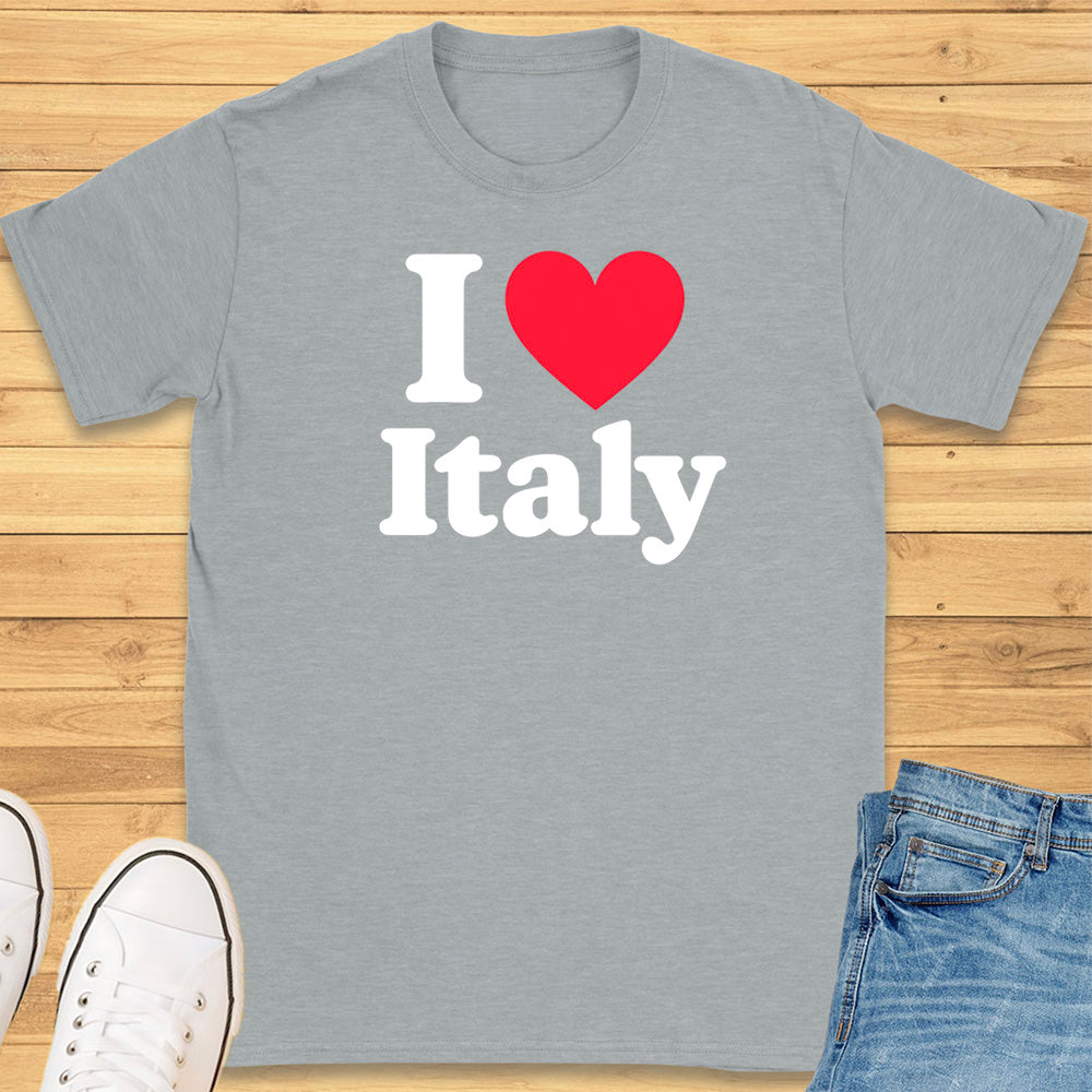 I Heart Italy T-Shirt