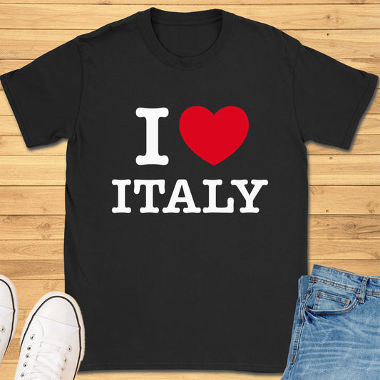 I Heart Italy T-Shirt