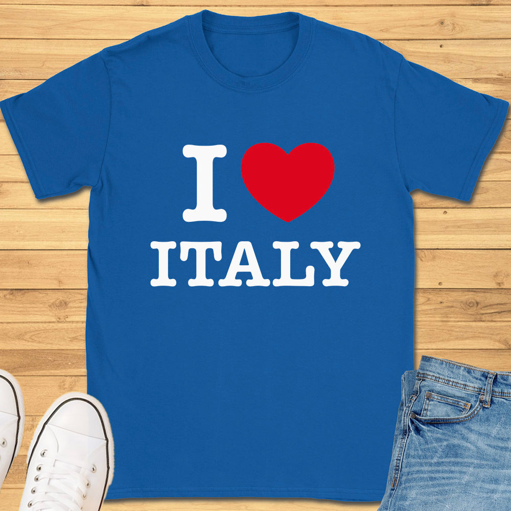 I Heart Italy T-Shirt