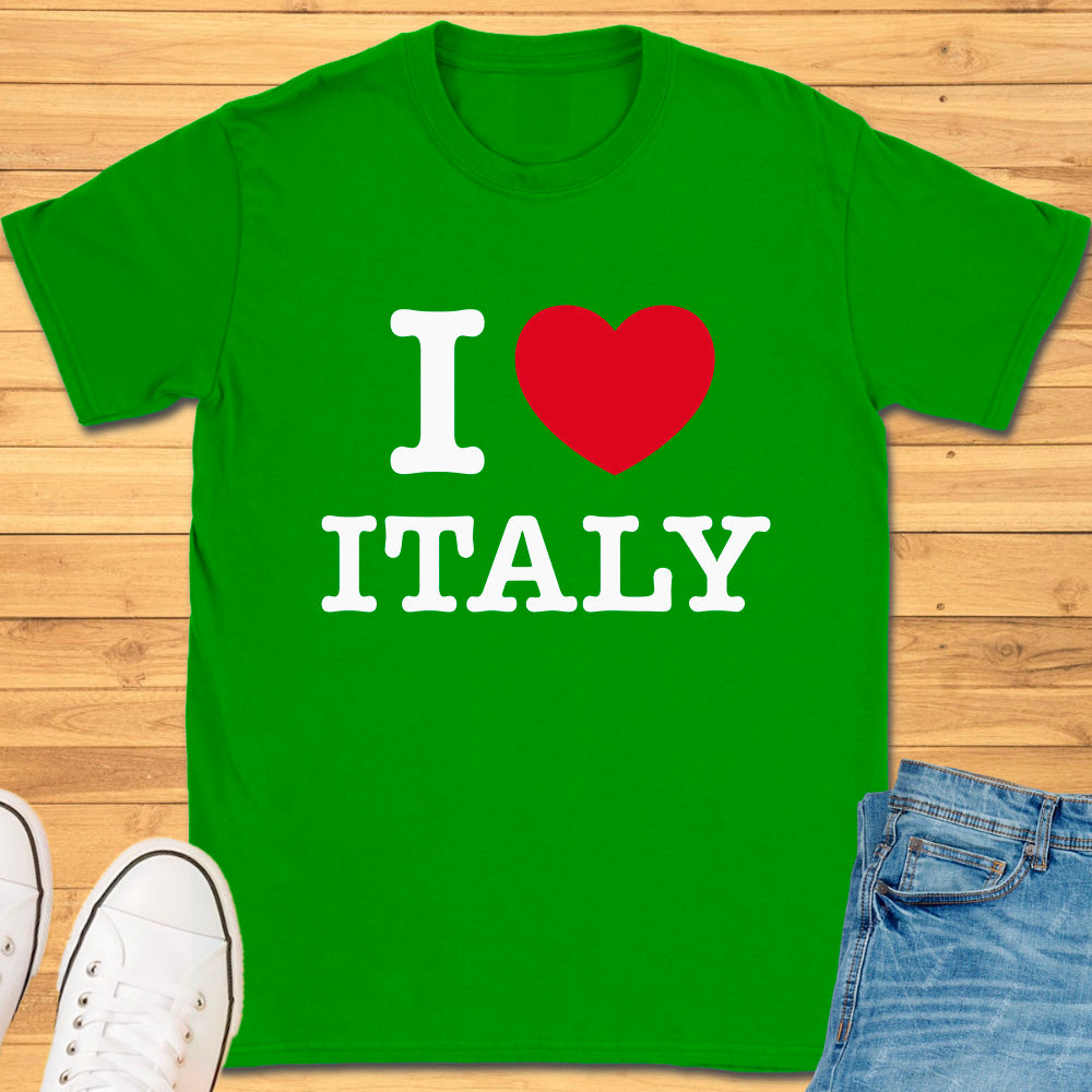 I Heart Italy T-Shirt