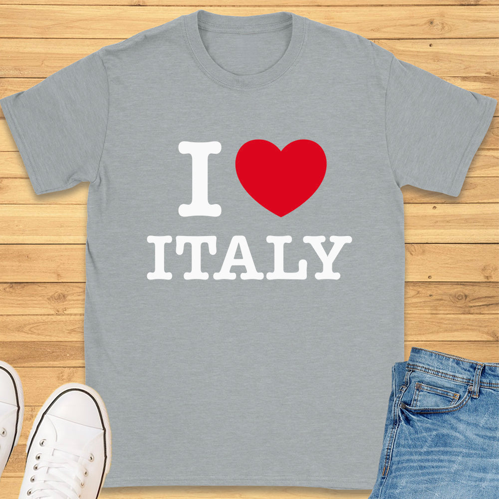 I Heart Italy T-Shirt