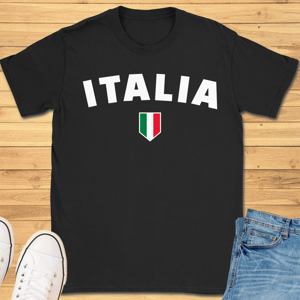 Italia Shield T-Shirt