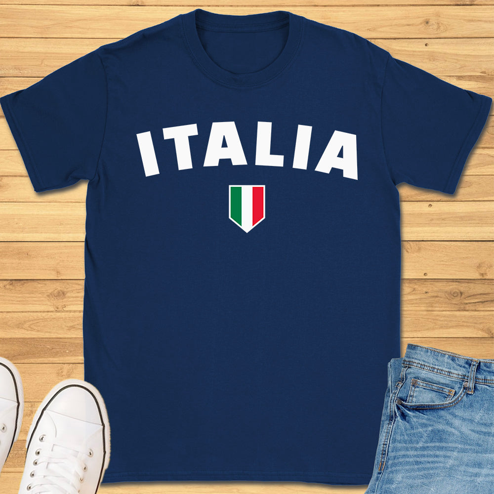 Italia Shield T-Shirt