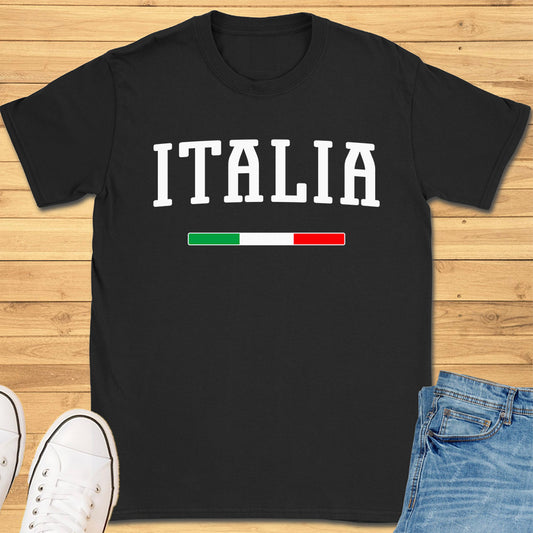 Italia Flag T-Shirt