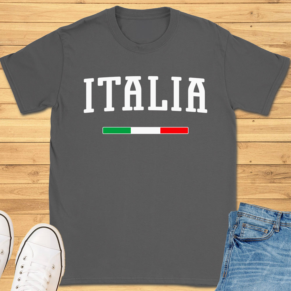 Italia Flag T-Shirt