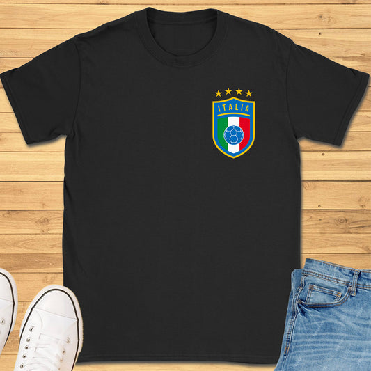 Italia Football Pocket T-Shirt