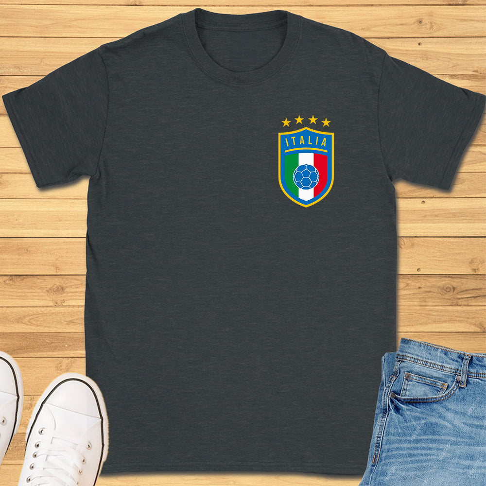 Italia Football Pocket T-Shirt